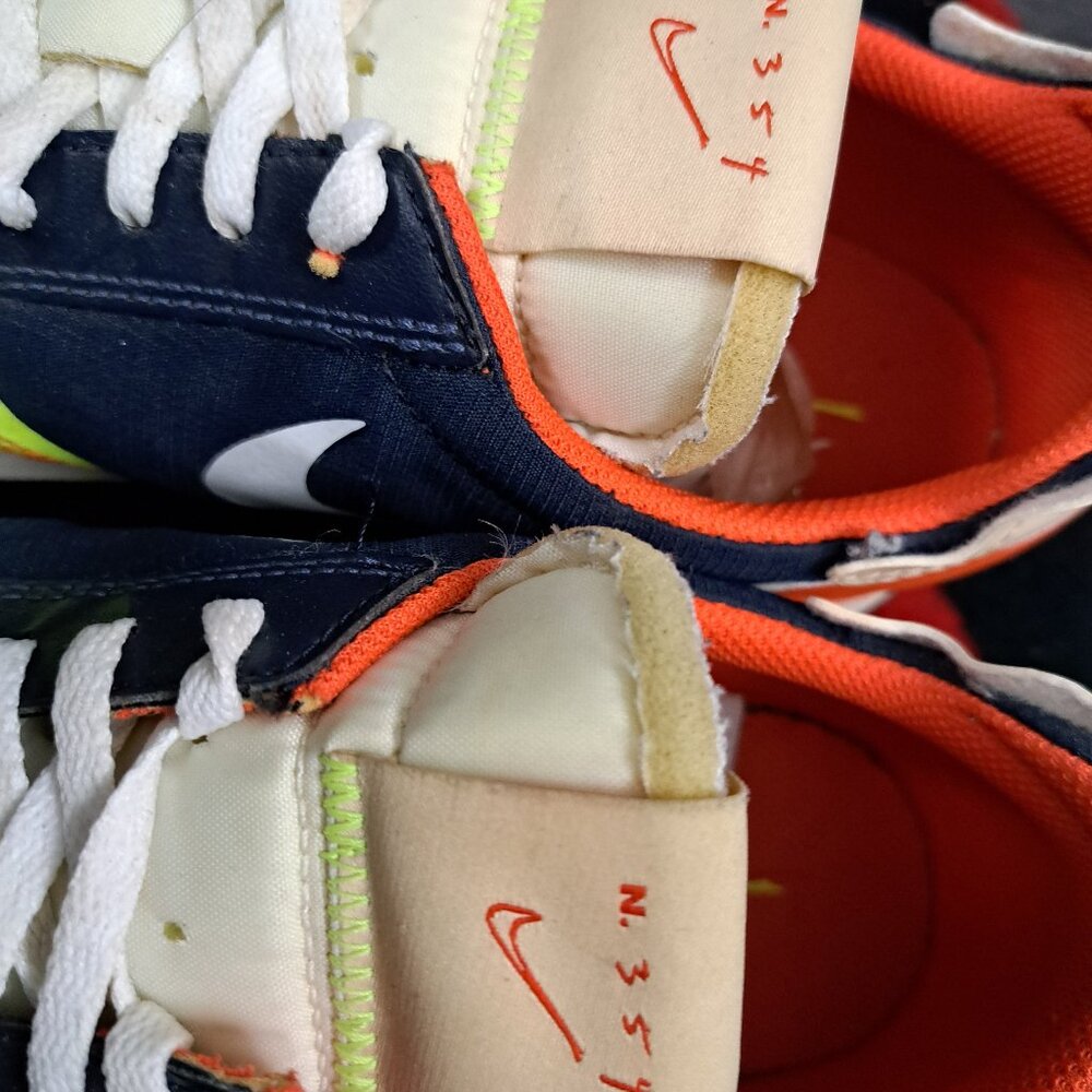 %Nike Daybreak Type SE Obsidian Men’s Size 10.5 Blue Volt CU1756-401/ A 27 - Picture 11 of 13